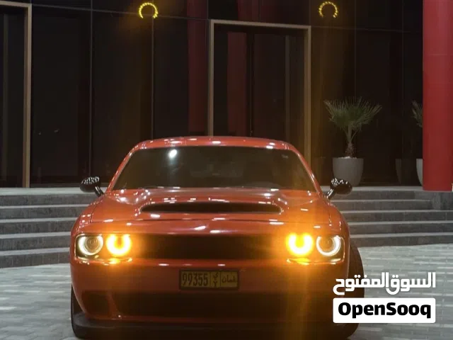 Used Dodge Challenger in Muscat
