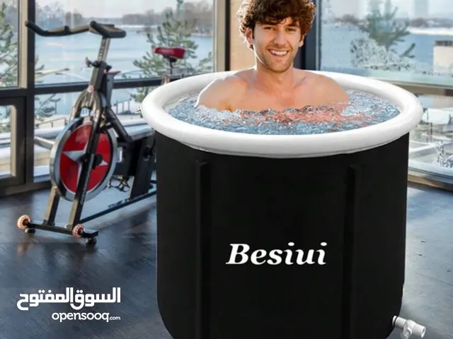 للبيع مسبح ايس باث جديد ب25 جودته عاليه جداً