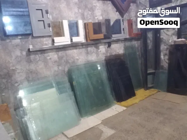 زجاج ابو سته و ابو عشره ملي مشجر وصافي مقاس كبيره  وصغير ب عرطه