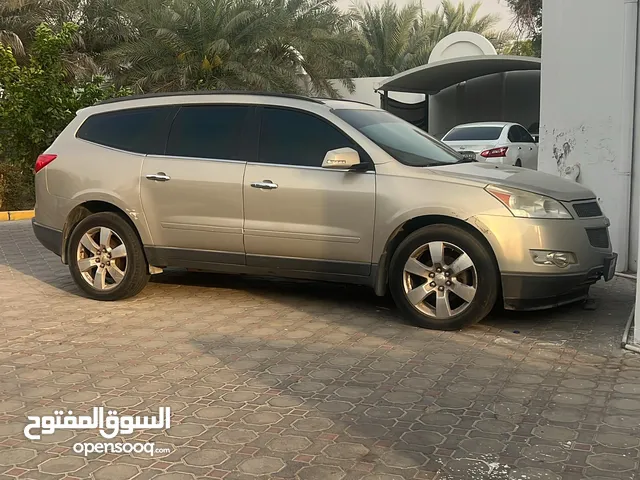 Used Chevrolet Traverse in Al Ain