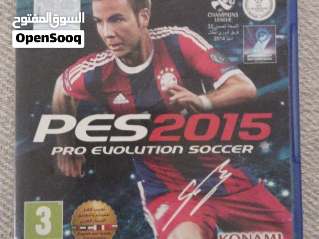 PES 2015 PRO EUOLUTION SOCCER بيس 2015 نسخة نادر جدا نساعدوك في السعر انشاء الله