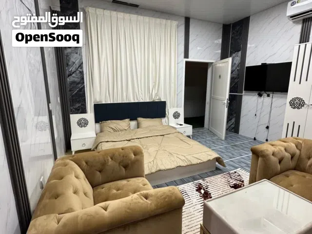 للإيجار استوديو مفروش مدخل خاص في منطقة شعبة الوطاه