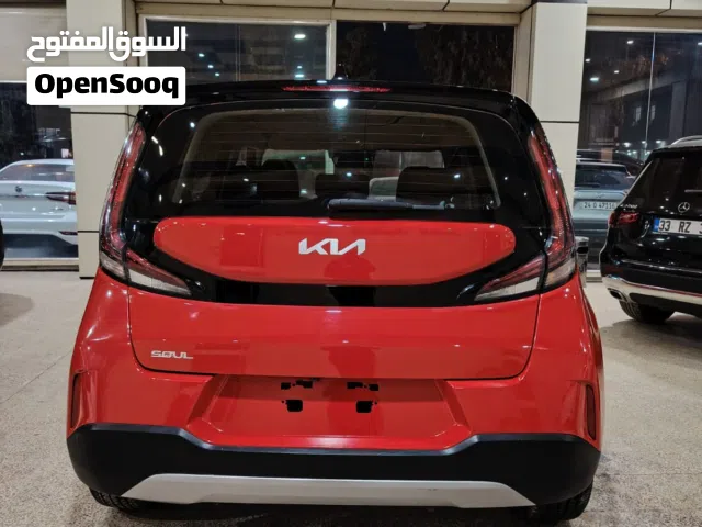 كيا صول 2024 وارد أمريكي ماشي 19 mil موصفات LX معروفه حادث موضح بالمنشور بدون دواخل بدون ارباكات