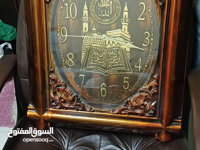 ساعه حائط شغاله 100%