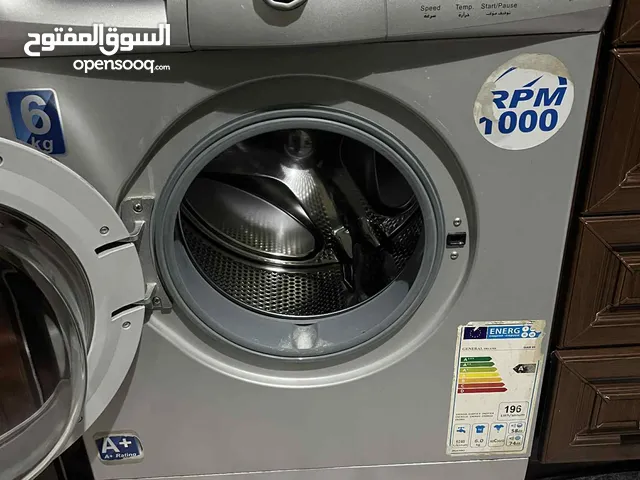 (غساله تومتيك لون سيلفر مستعمله )