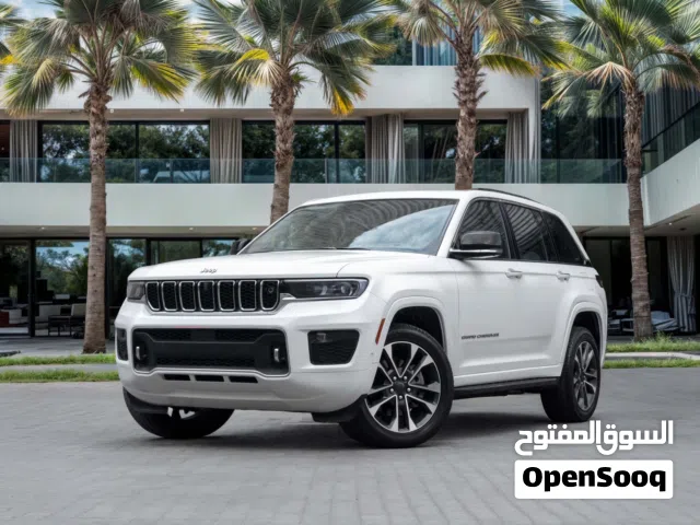 3,232 P.M   Grand Cherokee  0% Downpayment  Overland  Jeep Warranty + Service!