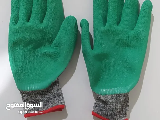 قفازات أمان مضادة للقطع