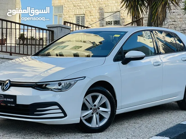 New Volkswagen Golf 8 in Ramallah and Al-Bireh