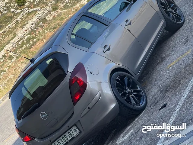 Used Opel Corsa in Ramallah and Al-Bireh