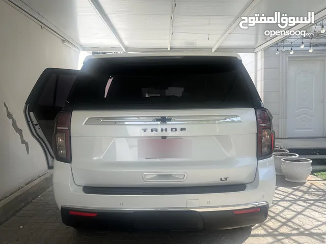 للبيع تاهو 2023 خليجي سقف بنوراما بدون حوادث مع شاشات اضافيه للاطفال وكاله