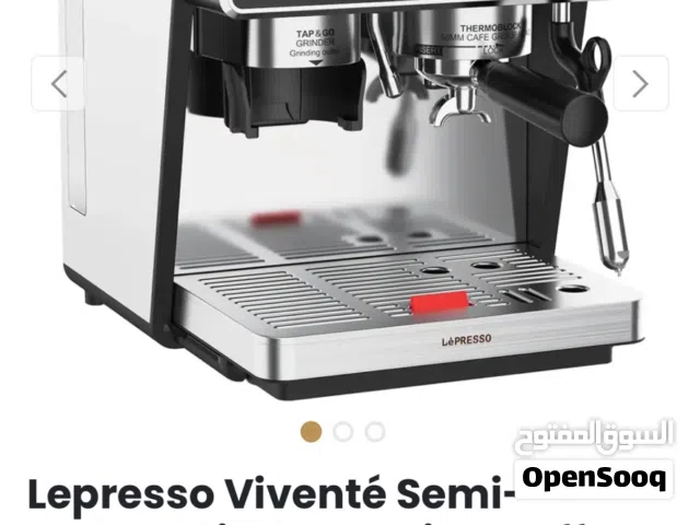 ماكينة القهوة Lepresso Viventé (ليبريسو فيفينتي)  آخر إصدار تواصل خاص على الواتساب للعروض