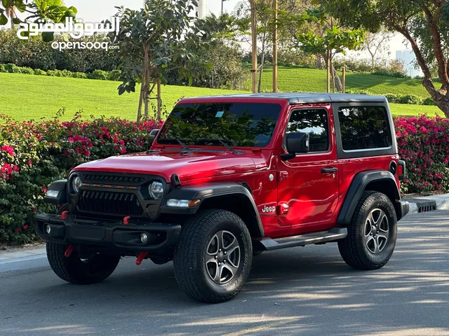 Jeep wrangler sport 2018