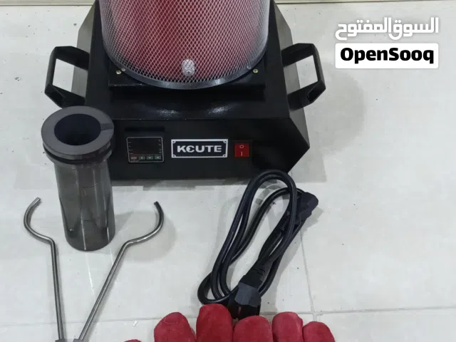 جهاز صهر ذهب ومعادن
