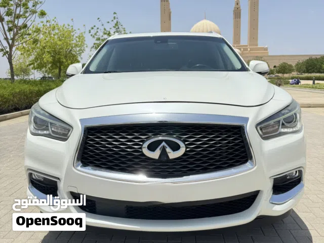 2017 Infiniti QX60 Luxe