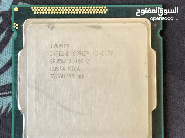 معالج Intel Core i3-2130 للبيع