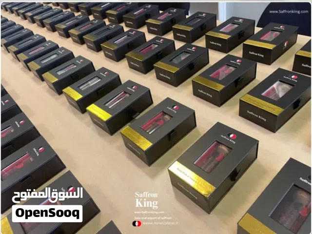 3 غرامات من الزعفران اصلی الإيراني، 100 % سوبر نقین الدرجة 1 (للبيع بالجملة)