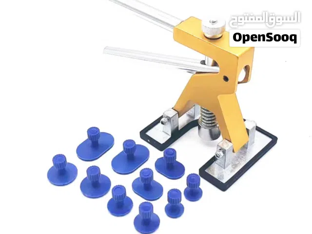 مجموعة أدوات إصلاح وتشكيل نتوءات السيارة، صندوق الاكتئاب صفائح الجسم غير المميزة، دنت معدني متعدد ال