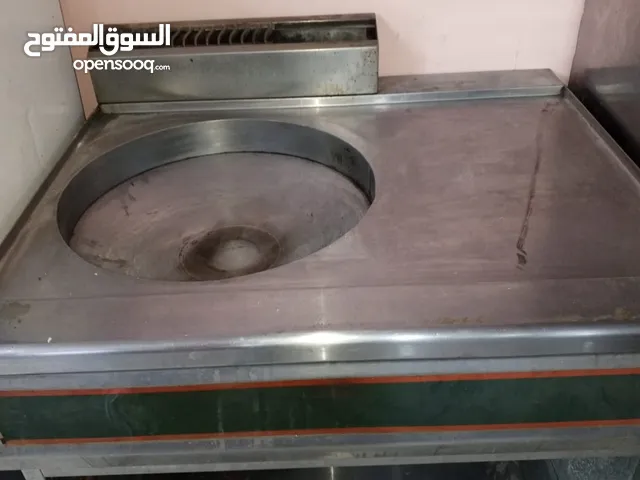 معدات مطعم حمص وفلافل للبيع