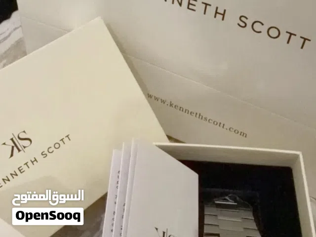 ساعه اصليه براند Kenneth Scott)