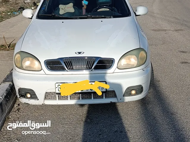 Used Daewoo Lanos in Ramallah and Al-Bireh