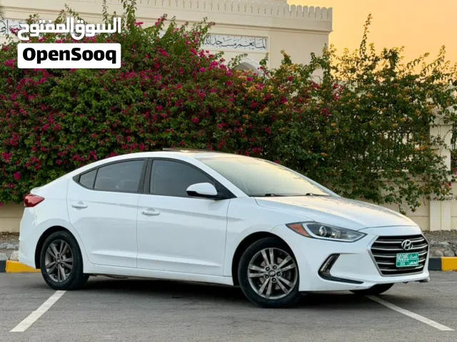 2018 هيونداي النترا SEL