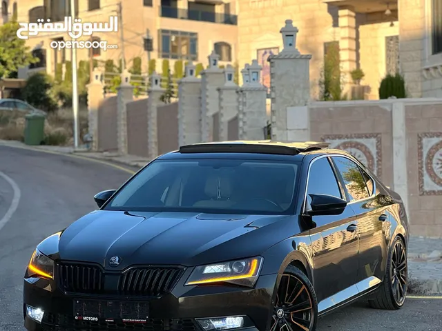 سكودا سوبيرب بنزين 4\4