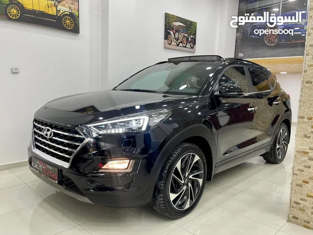 جيب توسان ترخيص 2019 دفع رباعي