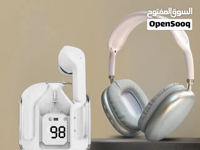 سماعة p9 شبيهة ايربود ماكسمع ايربود احدث اصدار