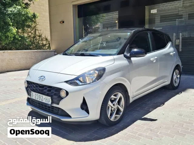 هيونداي 2023 i10 فل سقف اسود