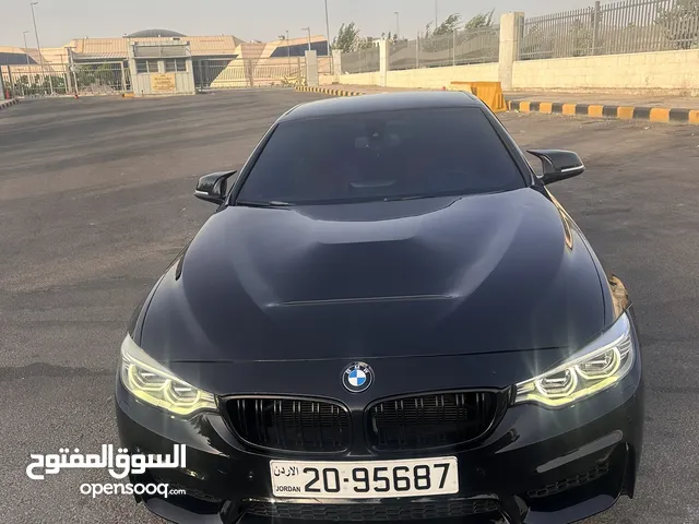 BMW 428وارد شركة Mاعلى صنف غرفة M3جيد ضربه ببطانة الجناح عليها برامج ستيج 1وببكورن تب نظافه مميز جدا