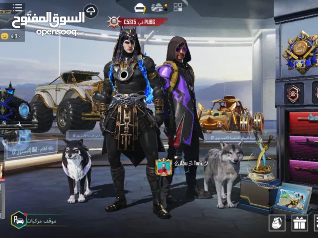 Pubg Accounts and Characters for Sale in Giza