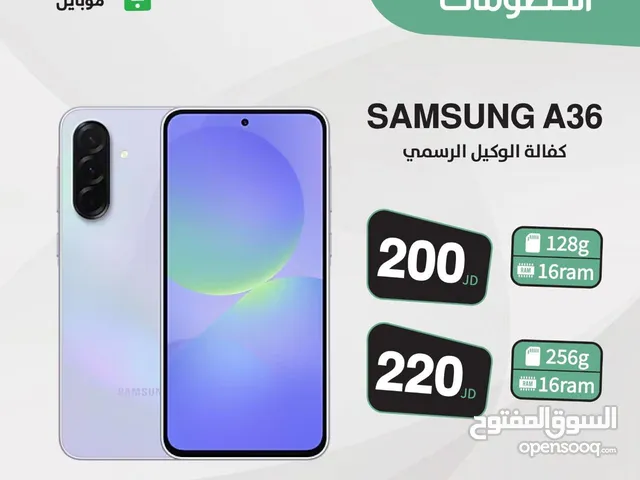 Samsung A36 new new ////// سامسونج A36 جديد جديد