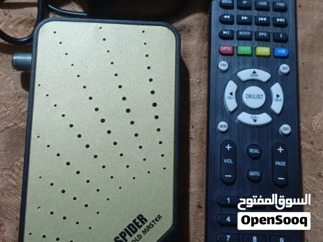 رسيفر سبايدر شغال ميه بالميه بحال الوكاله عليه اشتراكات نت