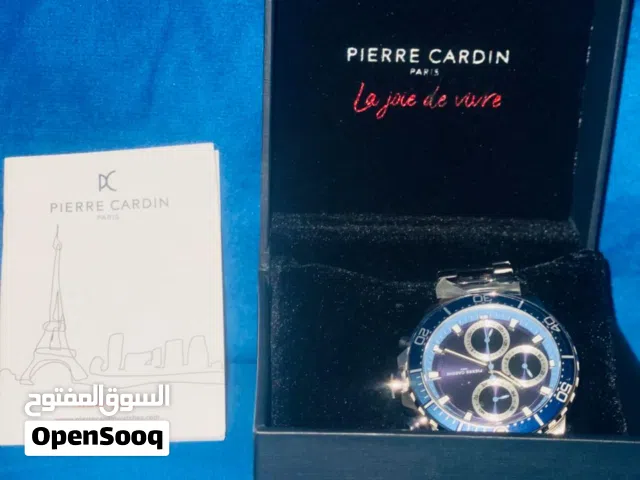 ساعة بيير كاردان (Pierre Cardin) أصلية من مجموعة الساعات التي تنتجها مجموعة Mondaine Watch Group الس