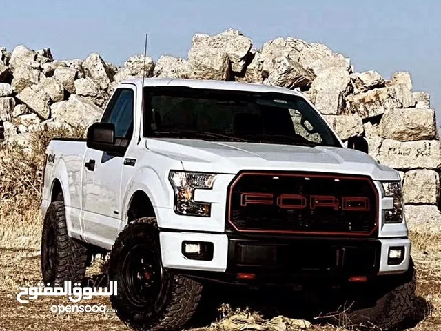 Ford F150 2016  فورد f150 غمارة (كبينة) وحدة شصي قصير