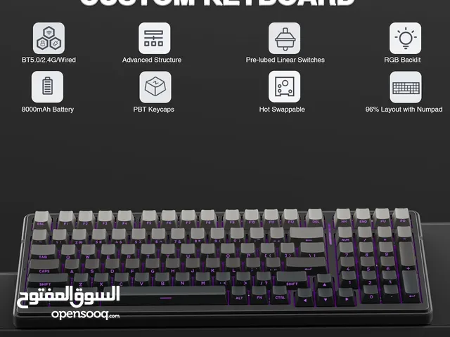 keyboard aula f99 pro