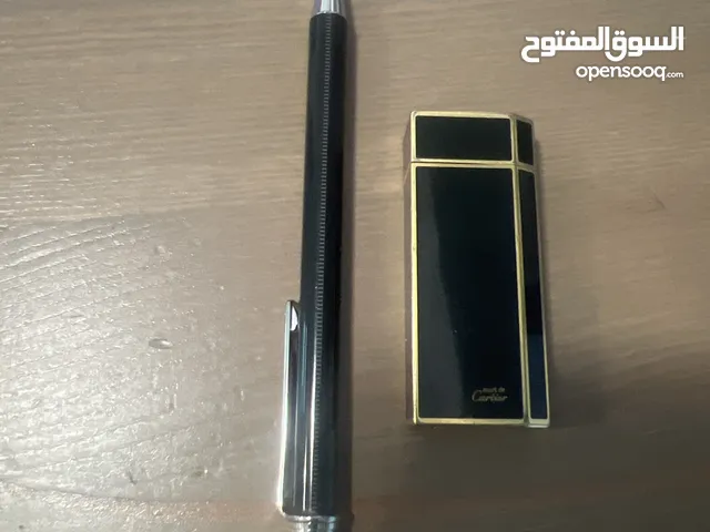 Cartier pen and lighter