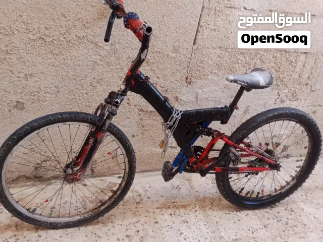بسكليت جنط 24مستعمل بحالا جيده