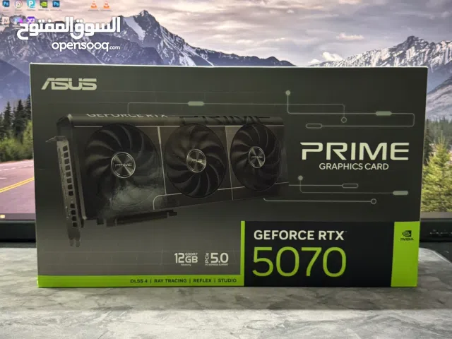 Asus RTX 5070 12GB Graphics card (NEW)