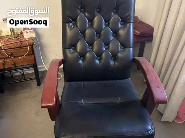 Leather chair
