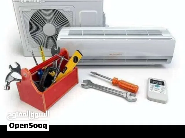 صيانة ونقل وفك وتركيب وتأسيس جميع انواع المكيفات العادي والانفيرتير ب خدمة VIPنصلكم اين ماكنتم