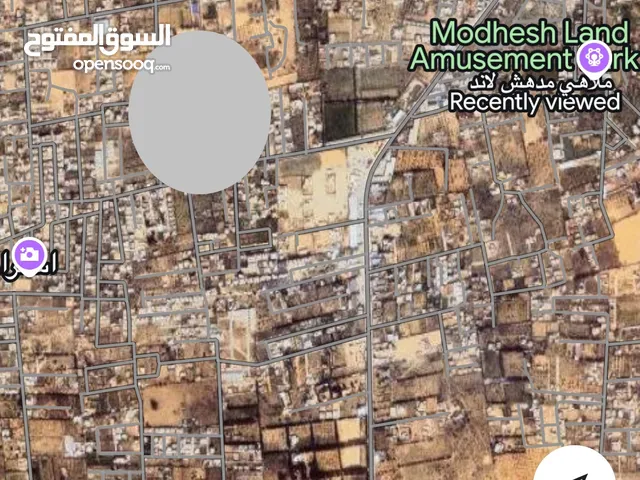 ارض للبيع عين زاره ويمكن بيعها قطعتين منفصلات