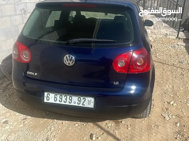 جولف Mk5موديل مديل 2006 سياره ماشاء الله مطور جديد مستورد داخل رخصه دهان جديد ترخيص لآخر شهر 3