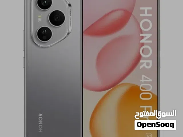 مطلوب هاتف هونور 400 Pro مستعمل بسعة 512GB