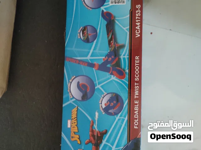 سكوتر سبايدر مان من سنتر بوينت جديد scooter center point