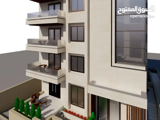 شقة طابقية للبيع في رجم عميش
