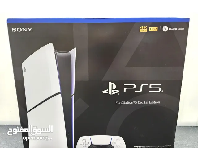 Brand New PS5 Slim Digital Version with 1-yr warranty from Sony