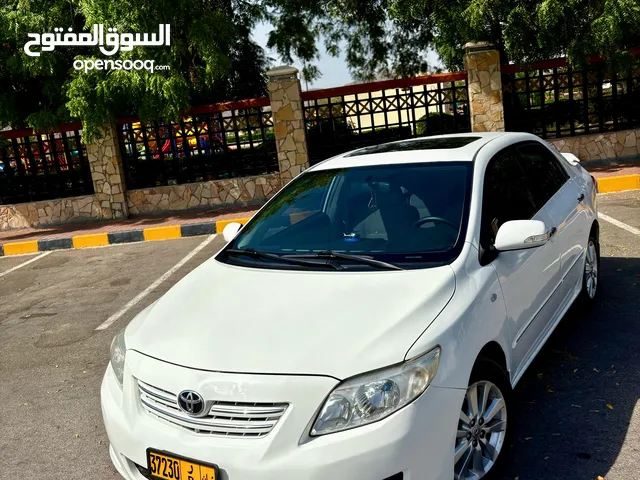 TOYOTA COROLLA 2010