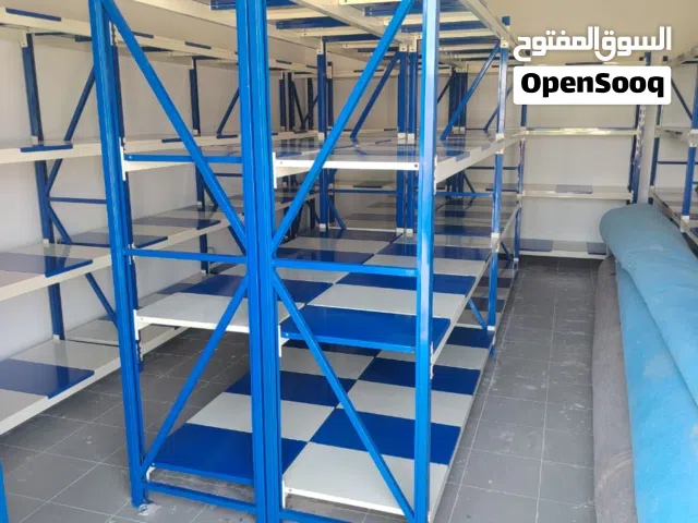 رفوف مستودعات