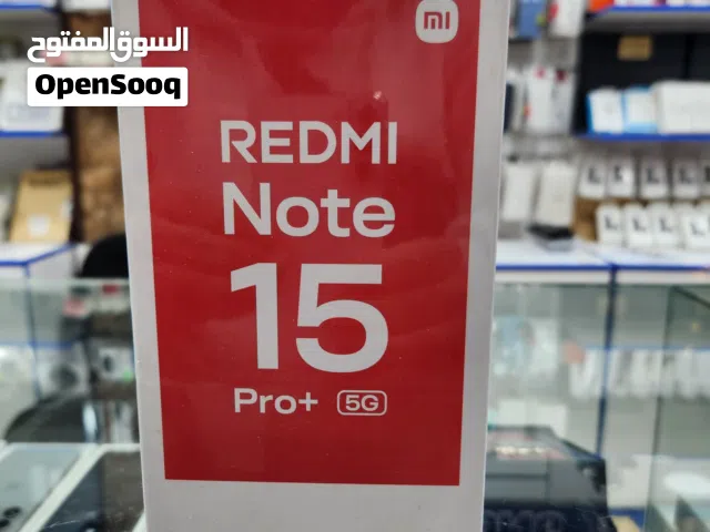 Xiaomi Redmi Note 14 Pro Plus 5G 512 GB in Amman
